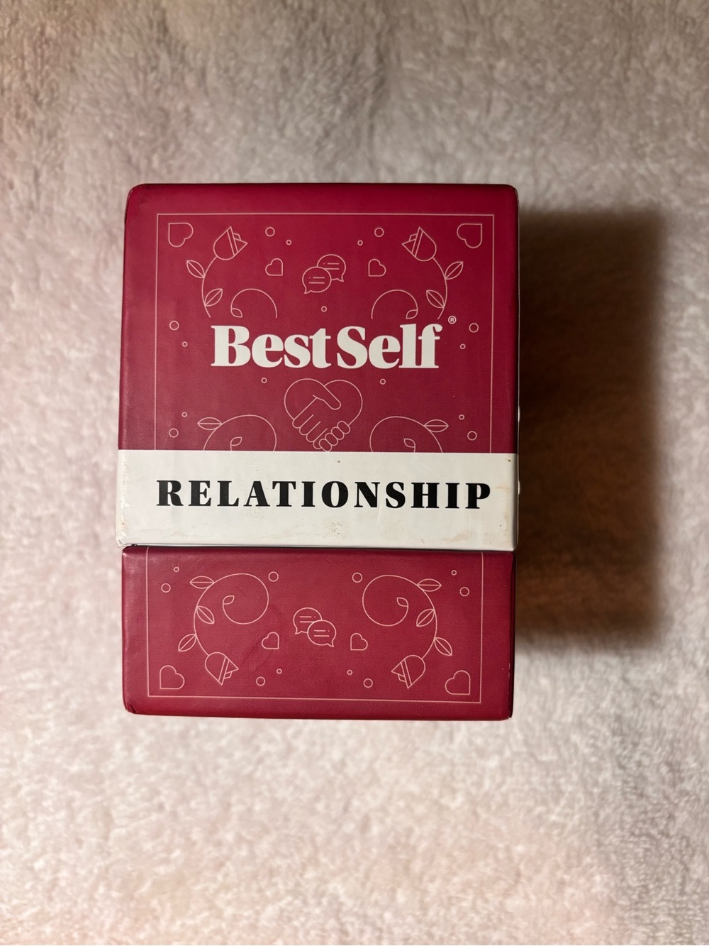 BestSelf Relationship Card Deck - Red